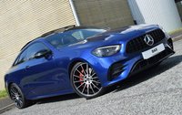USED 2021 21 MERCEDES-BENZ E-CLASS 2.0 E 220 D AMG LINE NIGHT EDITION PREMIUM PLUS 2d 192 BHP FULL MERC SERVICE HISTORY! 2 KEYS!