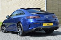 USED 2021 21 MERCEDES-BENZ E-CLASS 2.0 E 220 D AMG LINE NIGHT EDITION PREMIUM PLUS 2d 192 BHP FULL MERC SERVICE HISTORY! 2 KEYS!