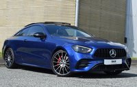 USED 2021 21 MERCEDES-BENZ E-CLASS 2.0 E 220 D AMG LINE NIGHT EDITION PREMIUM PLUS 2d 192 BHP FULL MERC SERVICE HISTORY! 2 KEYS!