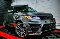USED 2013 E LAND ROVER RANGE ROVER SPORT 3.0 SDV6 HSE 5d 288 BHP FRONT AND REAR HTD SEATS