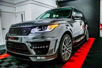 USED 2013 E LAND ROVER RANGE ROVER SPORT 3.0 SDV6 HSE 5d 288 BHP FRONT AND REAR HTD SEATS