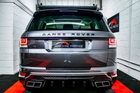 USED 2013 E LAND ROVER RANGE ROVER SPORT 3.0 SDV6 HSE 5d 288 BHP FRONT AND REAR HTD SEATS