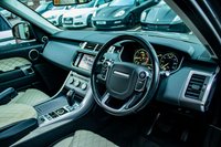 USED 2013 E LAND ROVER RANGE ROVER SPORT 3.0 SDV6 HSE 5d 288 BHP FRONT AND REAR HTD SEATS