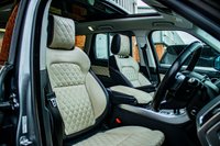 USED 2013 E LAND ROVER RANGE ROVER SPORT 3.0 SDV6 HSE 5d 288 BHP FRONT AND REAR HTD SEATS