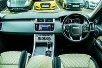 USED 2013 E LAND ROVER RANGE ROVER SPORT 3.0 SDV6 HSE 5d 288 BHP FRONT AND REAR HTD SEATS