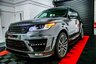 USED 2013 E LAND ROVER RANGE ROVER SPORT 3.0 SDV6 HSE 5d 288 BHP FRONT AND REAR HTD SEATS