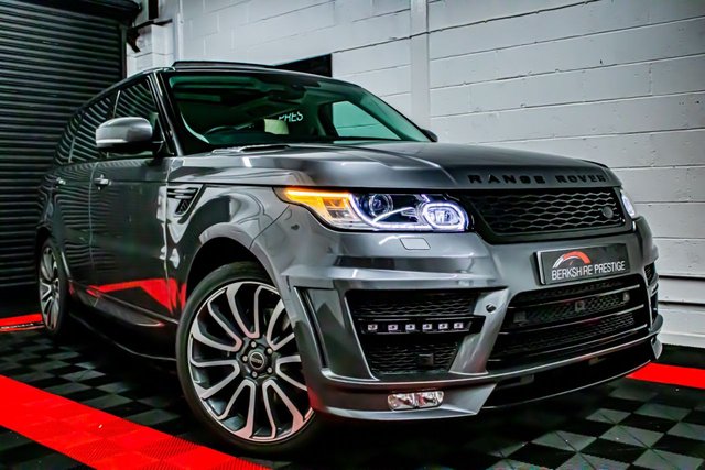 2013 E Land Rover Range Rover Sport 3.0 SDV6 HSE 5d 288 BHP