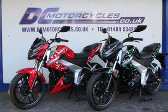 View our KYMCO VSR 125i