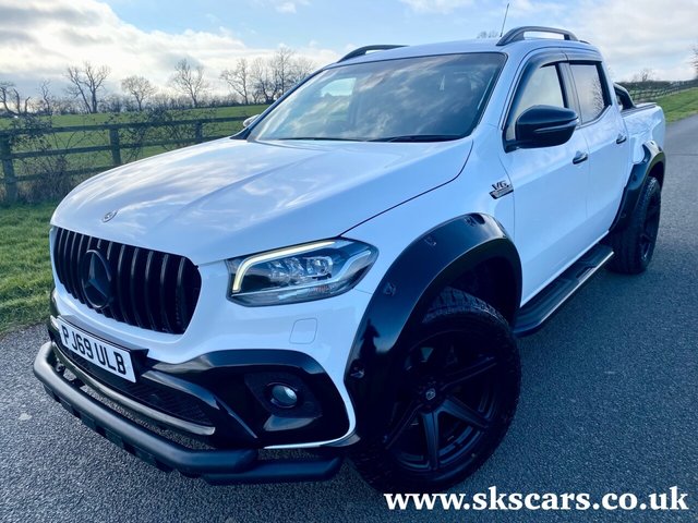 2019 69 Mercedes-Benz X-Class 3.0 X350 D 4MATIC POWER 4d 255 BHP