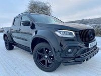 USED 2019 19 MERCEDES-BENZ X-CLASS 2.3 X250 D 4MATIC POWER 4d 188 BHP 
