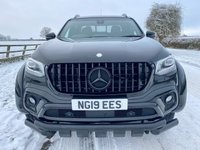 USED 2019 19 MERCEDES-BENZ X-CLASS 2.3 X250 D 4MATIC POWER 4d 188 BHP 