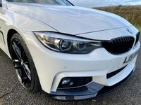 USED 2019 19 BMW 4 SERIES 2.0 420D M SPORT GRAN COUPE 4d 188 BHP **12 MONTHS NATIONAL WARRANTY**