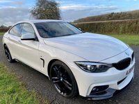 USED 2019 19 BMW 4 SERIES 2.0 420D M SPORT GRAN COUPE 4d 188 BHP **12 MONTHS NATIONAL WARRANTY**