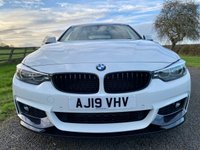 USED 2019 19 BMW 4 SERIES 2.0 420D M SPORT GRAN COUPE 4d 188 BHP **12 MONTHS NATIONAL WARRANTY**