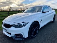 USED 2019 19 BMW 4 SERIES 2.0 420D M SPORT GRAN COUPE 4d 188 BHP **12 MONTHS NATIONAL WARRANTY**