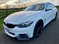 USED 2019 19 BMW 4 SERIES 2.0 420D M SPORT GRAN COUPE 4d 188 BHP **12 MONTHS NATIONAL WARRANTY**