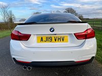 USED 2019 19 BMW 4 SERIES 2.0 420D M SPORT GRAN COUPE 4d 188 BHP **12 MONTHS NATIONAL WARRANTY**