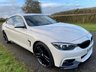 USED 2019 19 BMW 4 SERIES 2.0 420D M SPORT GRAN COUPE 4d 188 BHP **12 MONTHS NATIONAL WARRANTY**