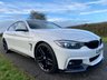 USED 2019 19 BMW 4 SERIES 2.0 420D M SPORT GRAN COUPE 4d 188 BHP **12 MONTHS NATIONAL WARRANTY**