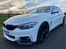 USED 2019 19 BMW 4 SERIES 2.0 420D M SPORT GRAN COUPE 4d 188 BHP **12 MONTHS NATIONAL WARRANTY**