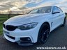 USED 2019 19 BMW 4 SERIES 2.0 420D M SPORT GRAN COUPE 4d 188 BHP **12 MONTHS NATIONAL WARRANTY**