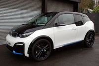 USED 2020 20 BMW I3 i3S 135KW 42KWH 120AH AUTO 5 DOOR HATCHBACK 