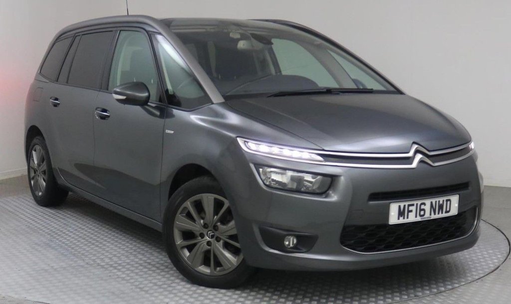 USED 2016 16 CITROEN C4 GRAND PICASSO 1.6 BLUEHDI EXCLUSIVE PLUS 5d 7SEATER 