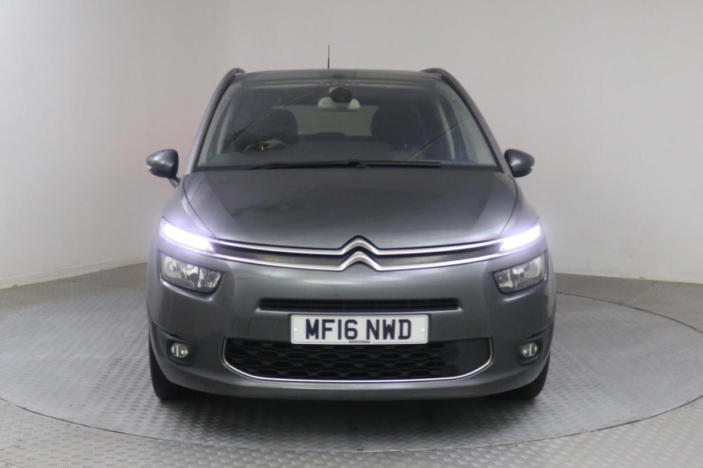 USED 2016 16 CITROEN C4 GRAND PICASSO 1.6 BLUEHDI EXCLUSIVE PLUS 5d 7SEATER 