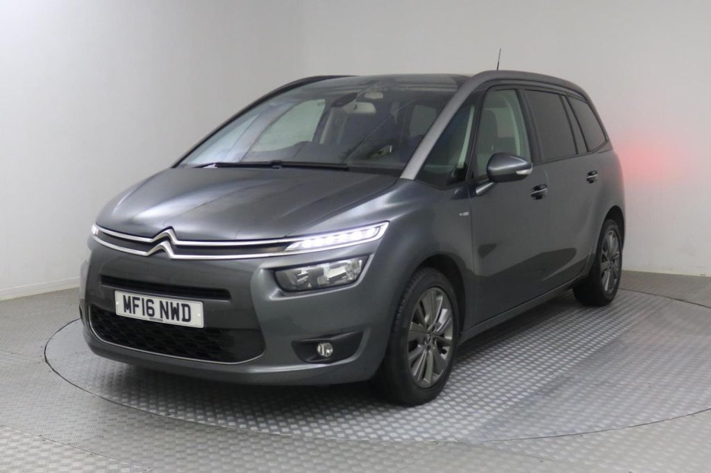 USED 2016 16 CITROEN C4 GRAND PICASSO 1.6 BLUEHDI EXCLUSIVE PLUS 5d 7SEATER 
