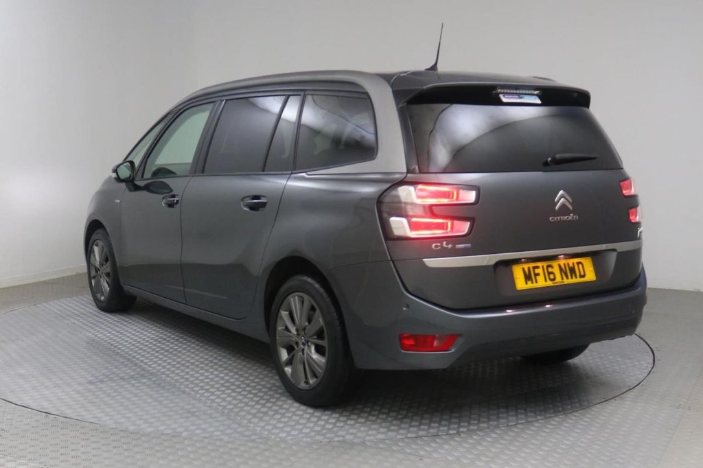 USED 2016 16 CITROEN C4 GRAND PICASSO 1.6 BLUEHDI EXCLUSIVE PLUS 5d 7SEATER 