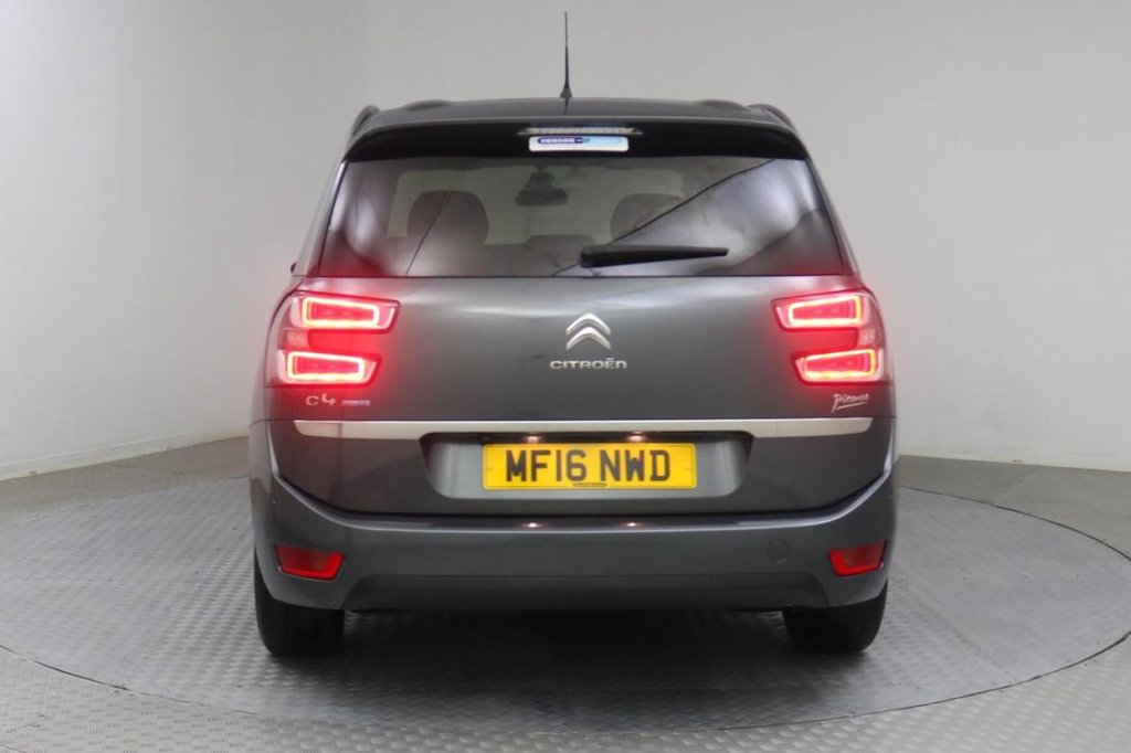 USED 2016 16 CITROEN C4 GRAND PICASSO 1.6 BLUEHDI EXCLUSIVE PLUS 5d 7SEATER 