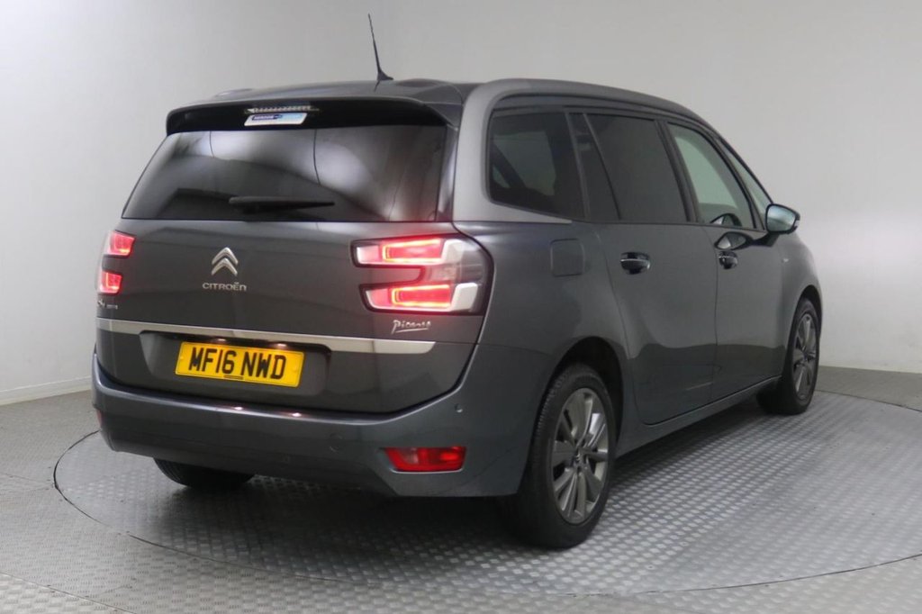 USED 2016 16 CITROEN C4 GRAND PICASSO 1.6 BLUEHDI EXCLUSIVE PLUS 5d 7SEATER 