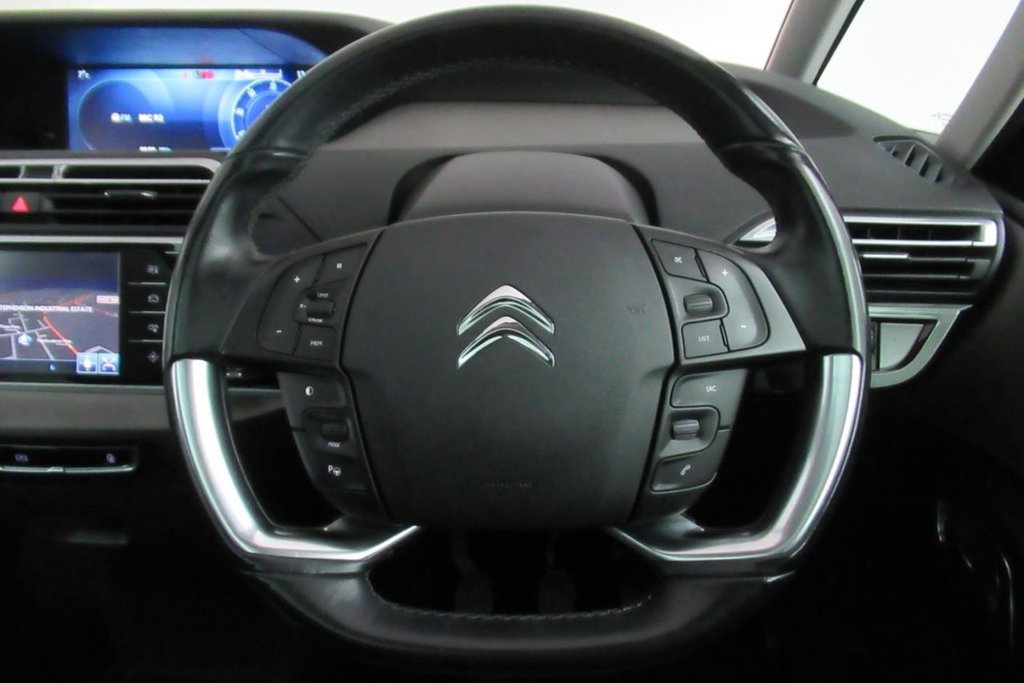 USED 2016 16 CITROEN C4 GRAND PICASSO 1.6 BLUEHDI EXCLUSIVE PLUS 5d 7SEATER 