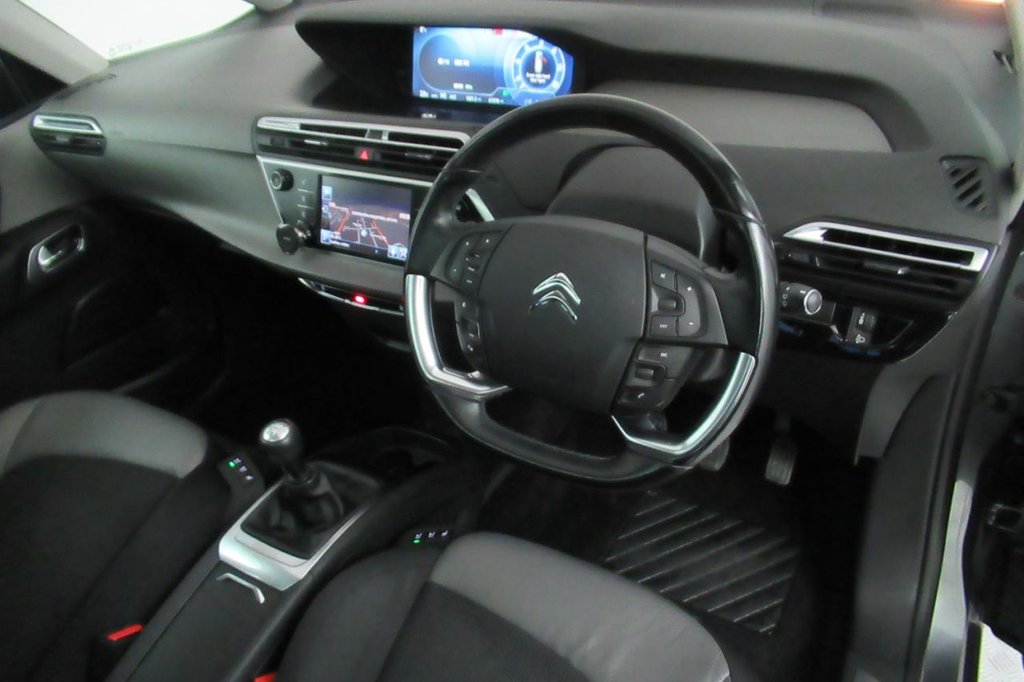 USED 2016 16 CITROEN C4 GRAND PICASSO 1.6 BLUEHDI EXCLUSIVE PLUS 5d 7SEATER 
