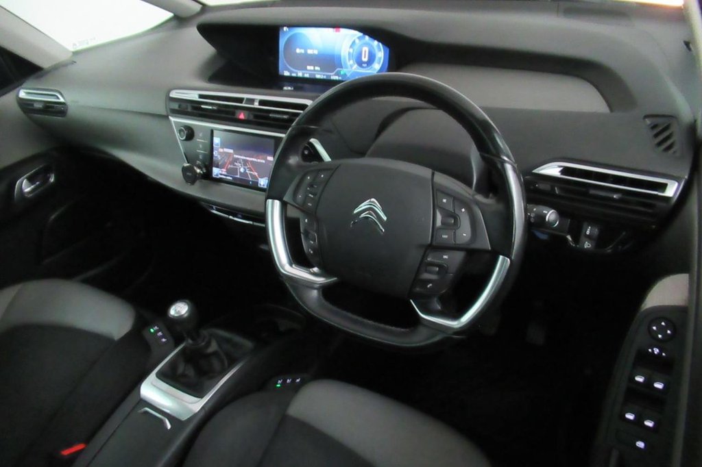 USED 2016 16 CITROEN C4 GRAND PICASSO 1.6 BLUEHDI EXCLUSIVE PLUS 5d 7SEATER 