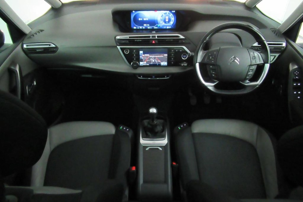 USED 2016 16 CITROEN C4 GRAND PICASSO 1.6 BLUEHDI EXCLUSIVE PLUS 5d 7SEATER 