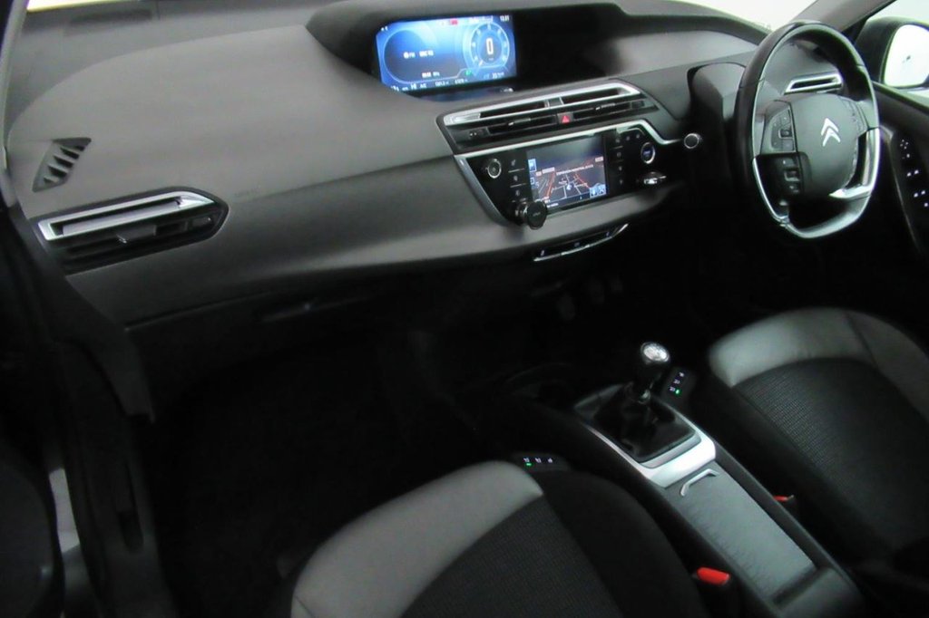 USED 2016 16 CITROEN C4 GRAND PICASSO 1.6 BLUEHDI EXCLUSIVE PLUS 5d 7SEATER 