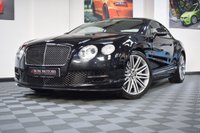 USED 2014 14 BENTLEY CONTINENTAL 6.0 GT SPEED 2d AUTO 616 BHP CARBON EXTERIOR PACK / MASSAGE