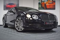 USED 2014 14 BENTLEY CONTINENTAL 6.0 GT SPEED 2d AUTO 616 BHP CARBON EXTERIOR PACK / MASSAGE