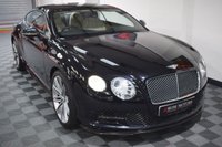 USED 2014 14 BENTLEY CONTINENTAL 6.0 GT SPEED 2d AUTO 616 BHP CARBON EXTERIOR PACK / MASSAGE