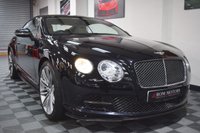 USED 2014 14 BENTLEY CONTINENTAL 6.0 GT SPEED 2d AUTO 616 BHP CARBON EXTERIOR PACK / MASSAGE