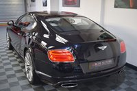 USED 2014 14 BENTLEY CONTINENTAL 6.0 GT SPEED 2d AUTO 616 BHP CARBON EXTERIOR PACK / MASSAGE