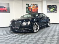 USED 2014 14 BENTLEY CONTINENTAL 6.0 GT SPEED 2d AUTO 616 BHP CARBON EXTERIOR PACK / MASSAGE