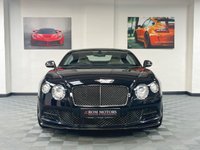 USED 2014 14 BENTLEY CONTINENTAL 6.0 GT SPEED 2d AUTO 616 BHP CARBON EXTERIOR PACK / MASSAGE