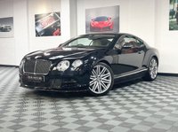 USED 2014 14 BENTLEY CONTINENTAL 6.0 GT SPEED 2d AUTO 616 BHP CARBON EXTERIOR PACK / MASSAGE