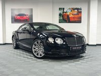 USED 2014 14 BENTLEY CONTINENTAL 6.0 GT SPEED 2d AUTO 616 BHP CARBON EXTERIOR PACK / MASSAGE