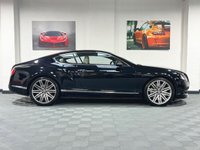 USED 2014 14 BENTLEY CONTINENTAL 6.0 GT SPEED 2d AUTO 616 BHP CARBON EXTERIOR PACK / MASSAGE