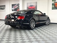 USED 2014 14 BENTLEY CONTINENTAL 6.0 GT SPEED 2d AUTO 616 BHP CARBON EXTERIOR PACK / MASSAGE