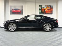 USED 2014 14 BENTLEY CONTINENTAL 6.0 GT SPEED 2d AUTO 616 BHP CARBON EXTERIOR PACK / MASSAGE