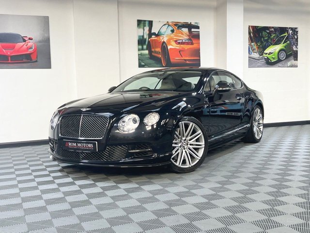 2014 14 Bentley Continental 6.0 GT SPEED 2d AUTO 616 BHP